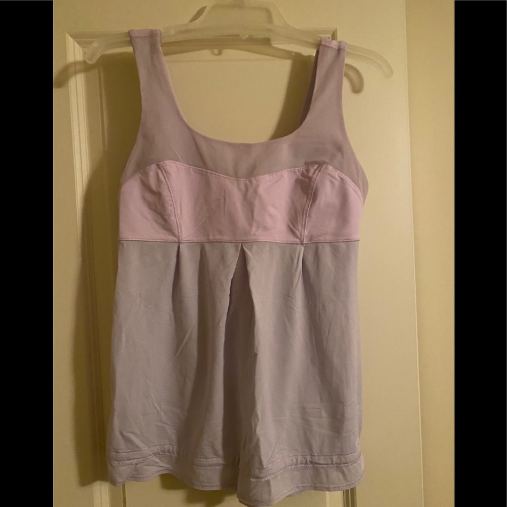 Lululemon Tank with drawstring hem -8